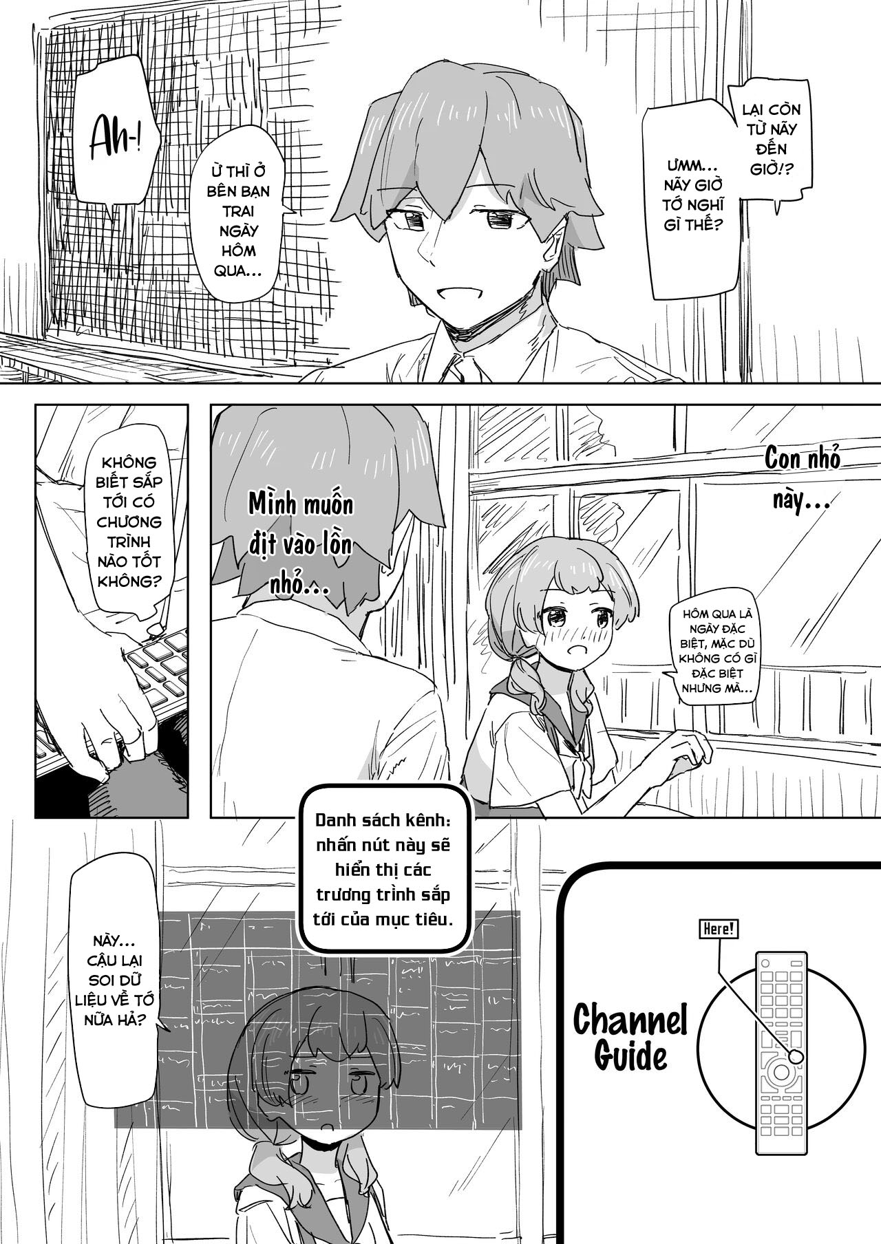 HentaiVN.net - Ảnh 27 - Ningen Sousa RemoCon - Chap 1