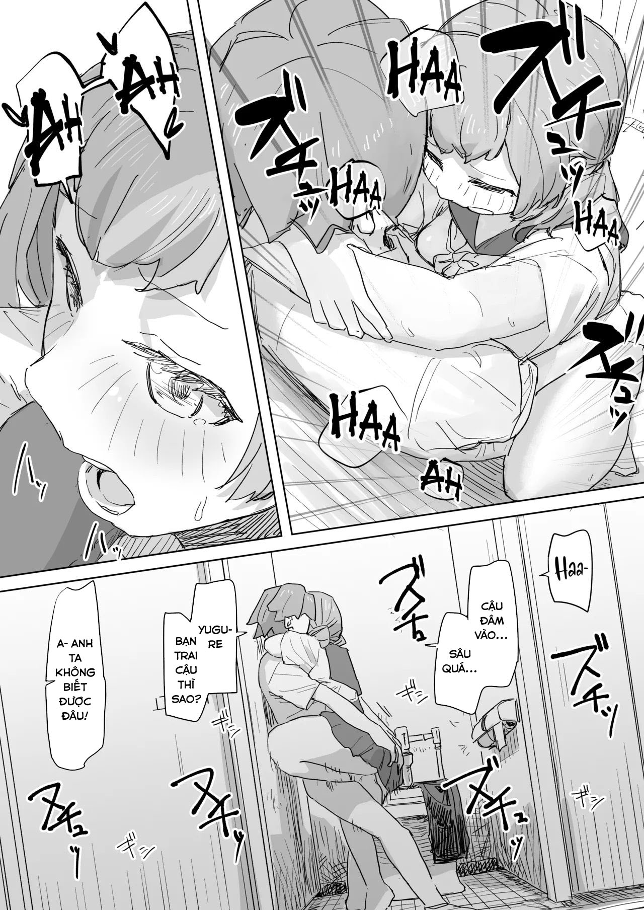 HentaiVN.net - Ảnh 29 - Ningen Sousa RemoCon - Chap 1