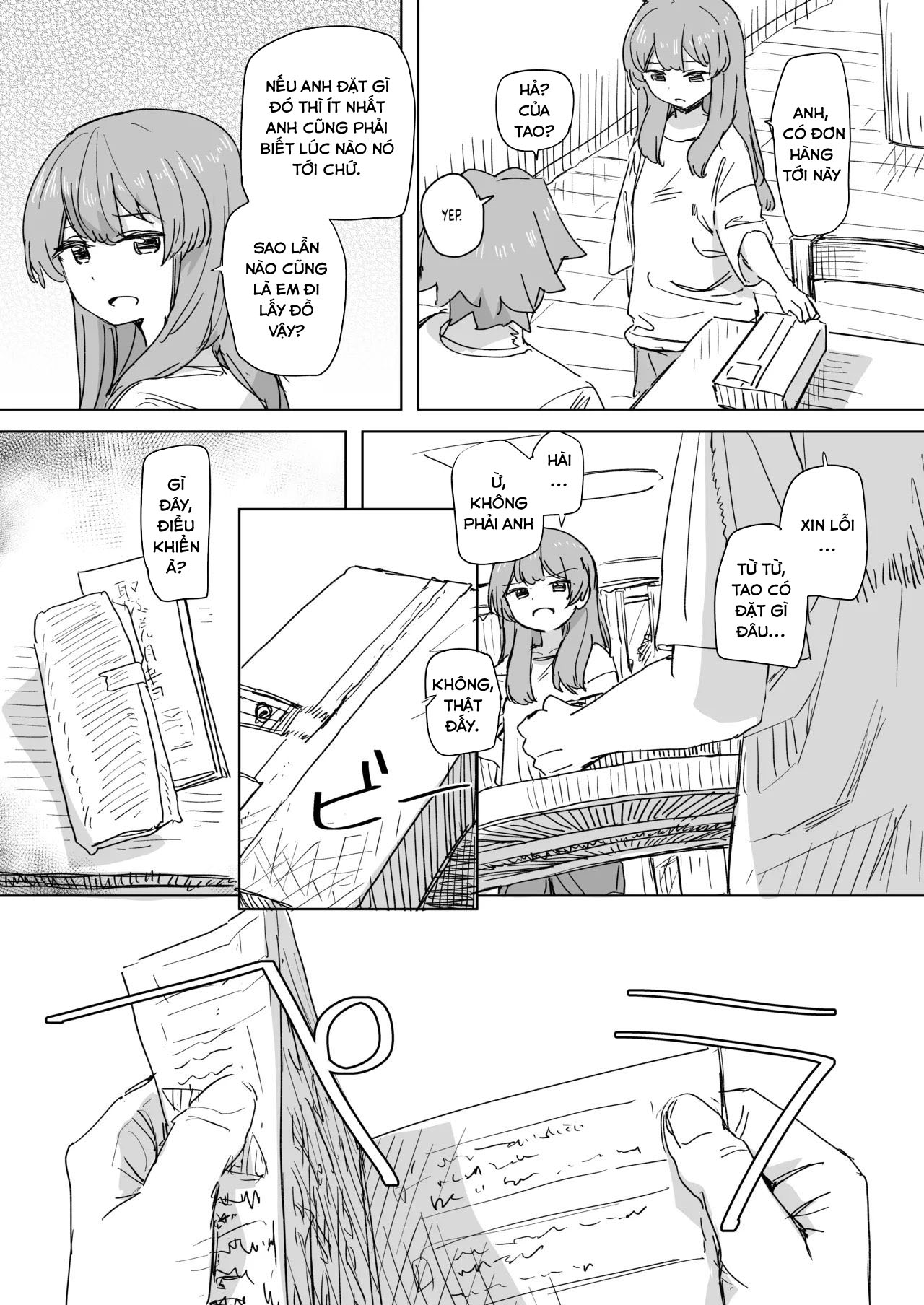 HentaiVN.net - Ảnh 3 - Ningen Sousa RemoCon - Chap 1