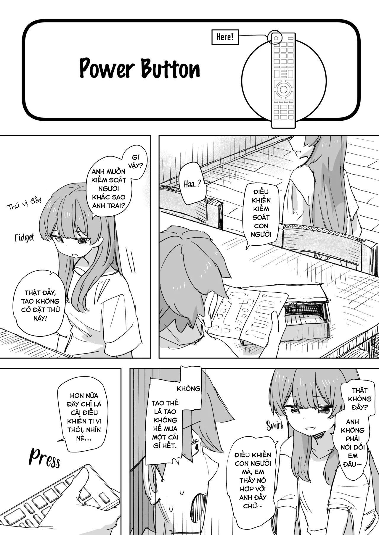 HentaiVN.net - Ảnh 5 - Ningen Sousa RemoCon - Chap 1