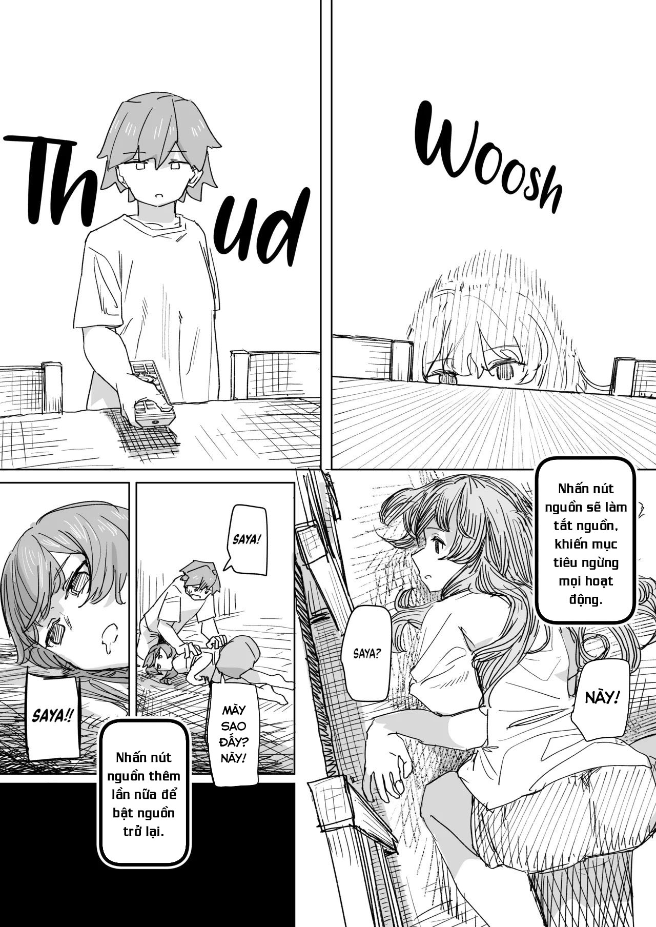HentaiVN.net - Ảnh 6 - Ningen Sousa RemoCon - Chap 1