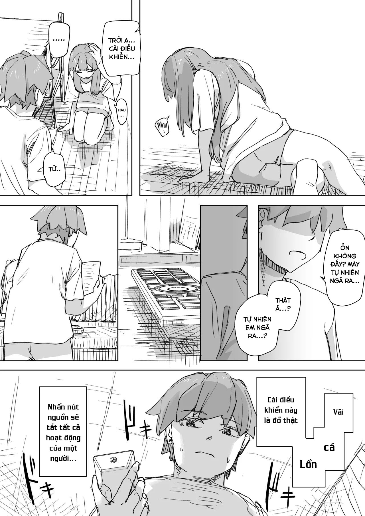 HentaiVN.net - Ảnh 7 - Ningen Sousa RemoCon - Chap 1