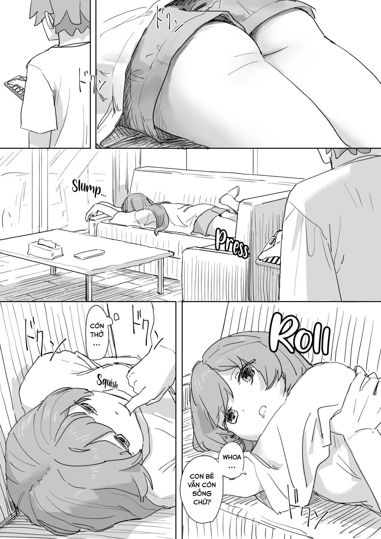 HentaiVN.net - Ảnh 9 - Ningen Sousa RemoCon - Chap 1