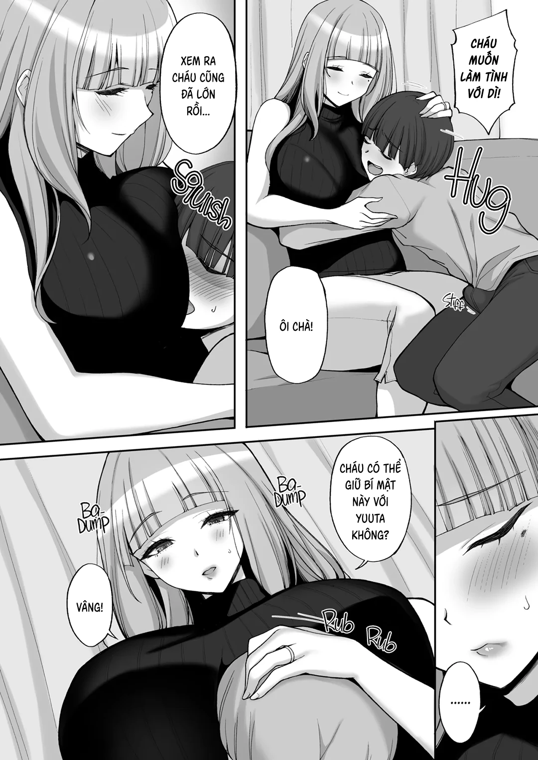 HentaiVN.net - Ảnh 10 - Học chịch từ mẹ bạn thân - Oneshot