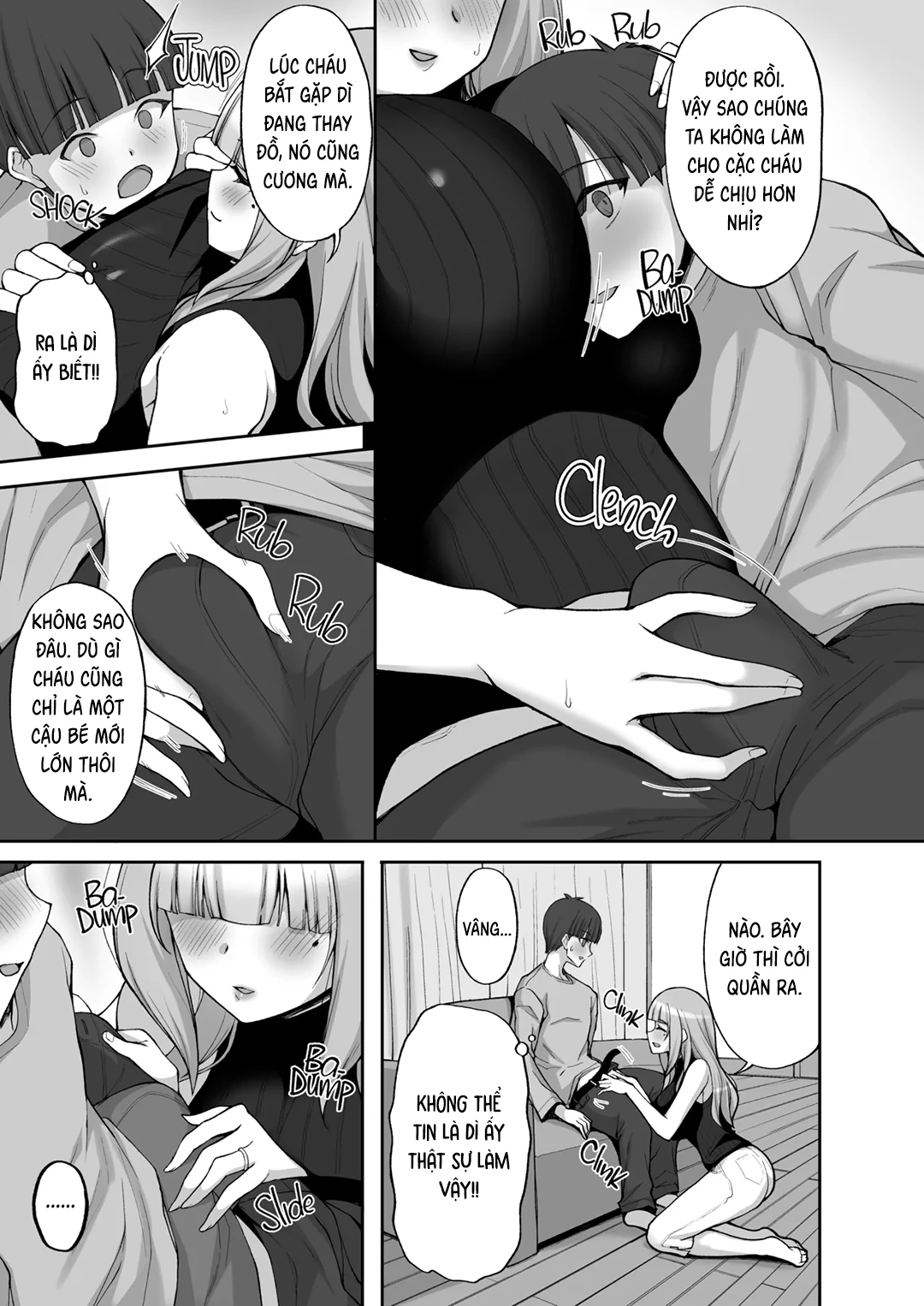 HentaiVN.net - Ảnh 11 - Học chịch từ mẹ bạn thân - Oneshot