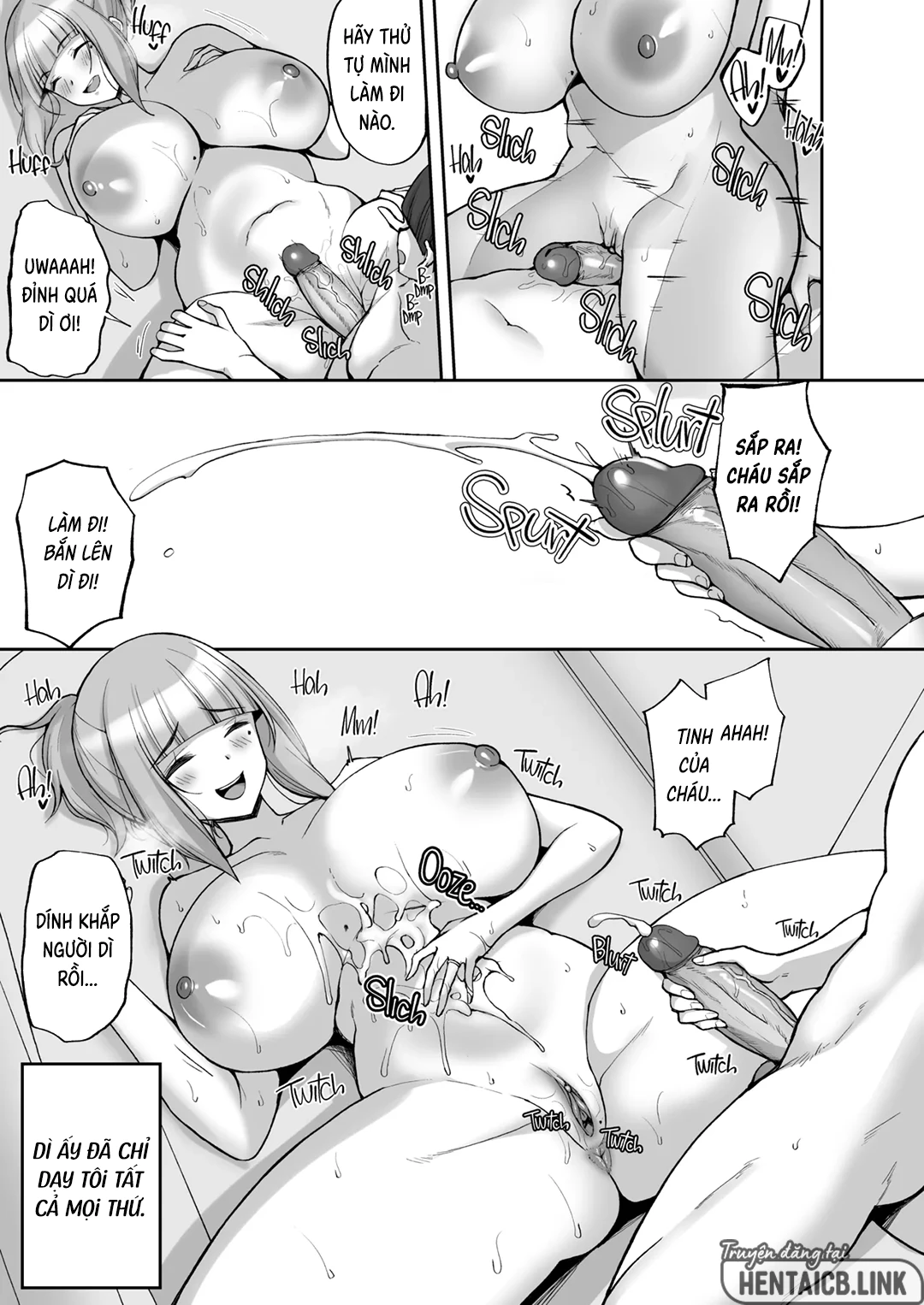 HentaiVN.net - Ảnh 25 - Học chịch từ mẹ bạn thân - Oneshot