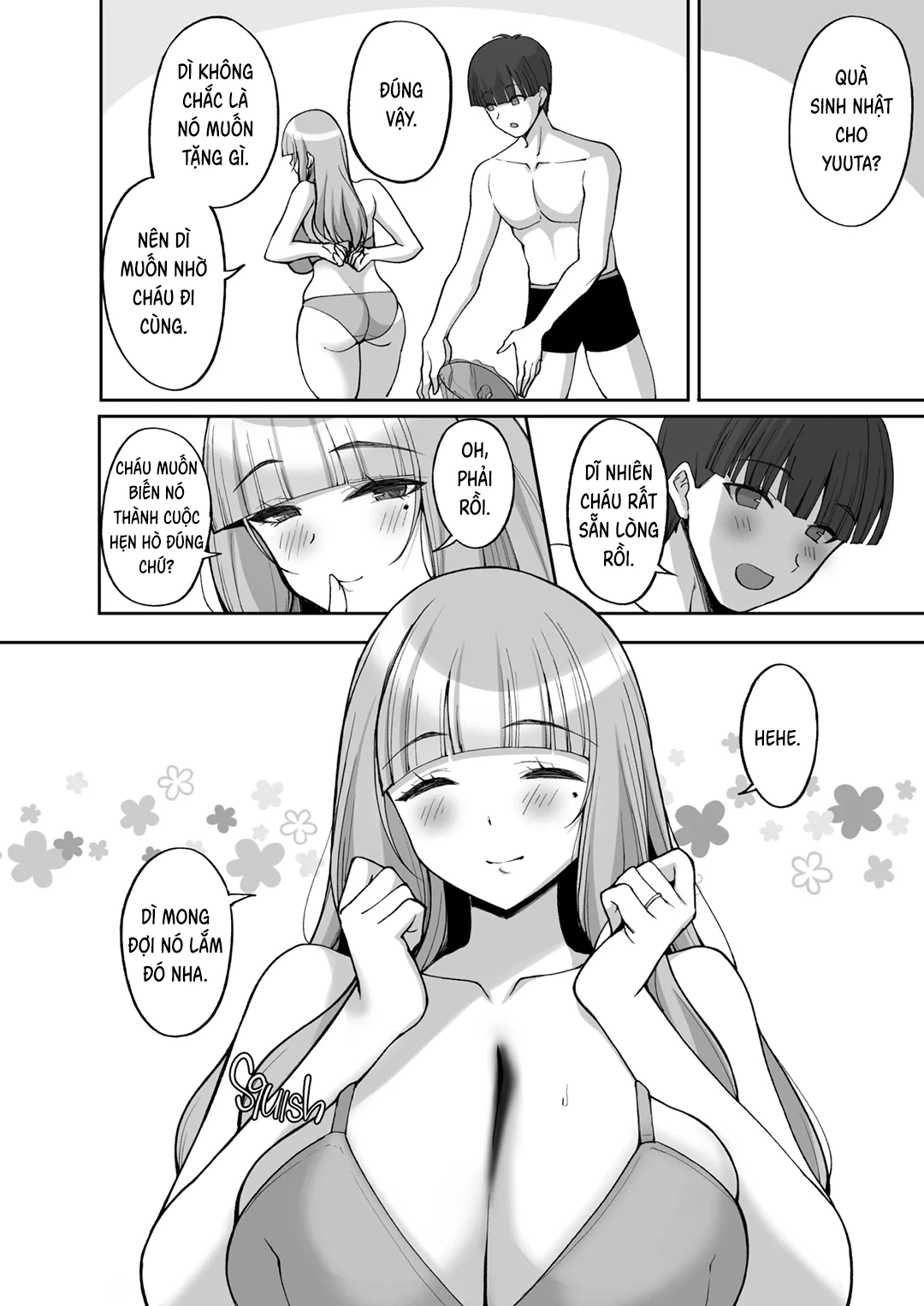 HentaiVN.net - Ảnh 26 - Học chịch từ mẹ bạn thân - Oneshot