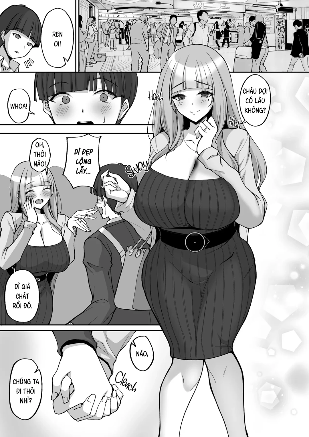 HentaiVN.net - Ảnh 27 - Học chịch từ mẹ bạn thân - Oneshot
