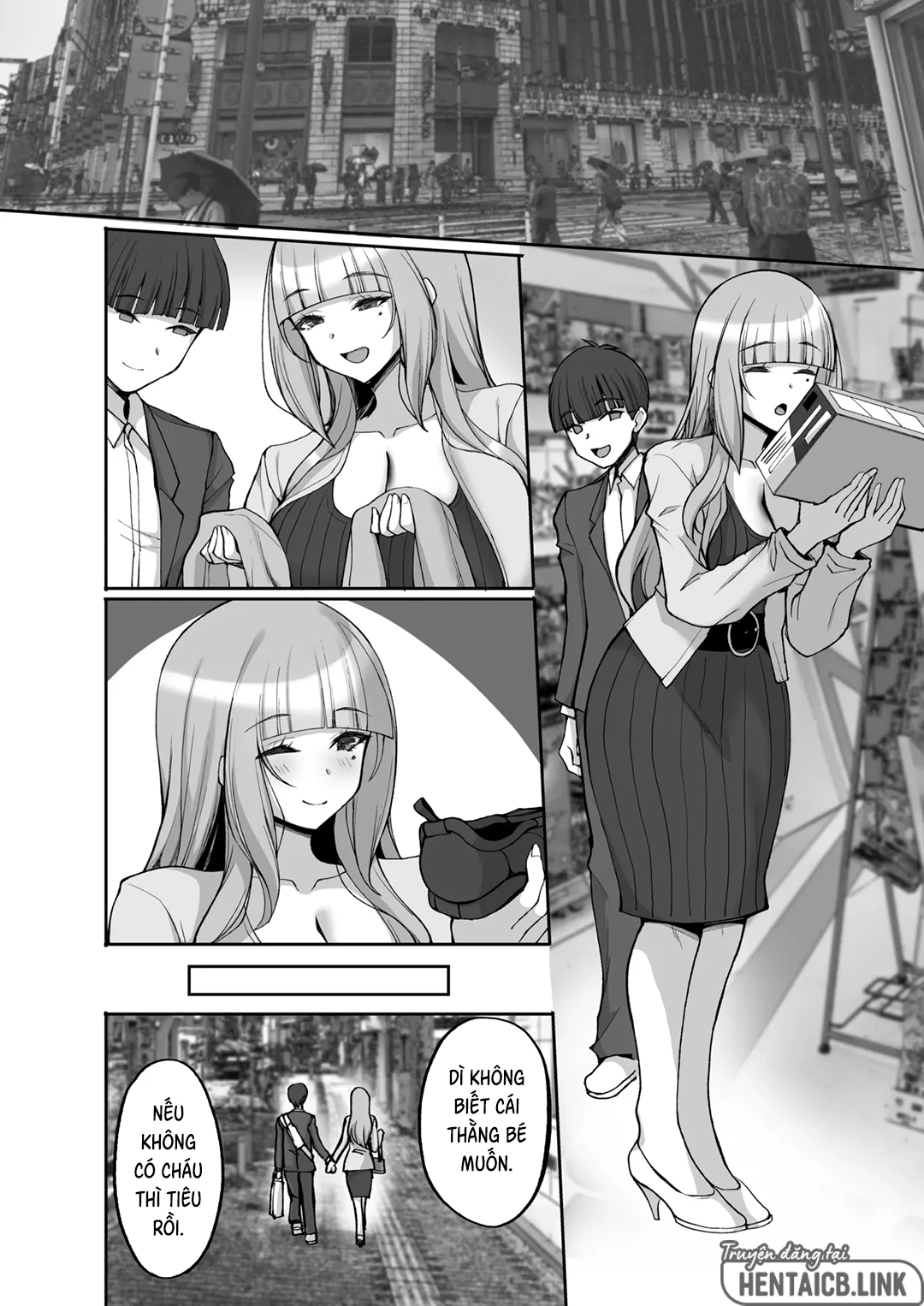 HentaiVN.net - Ảnh 28 - Học chịch từ mẹ bạn thân - Oneshot