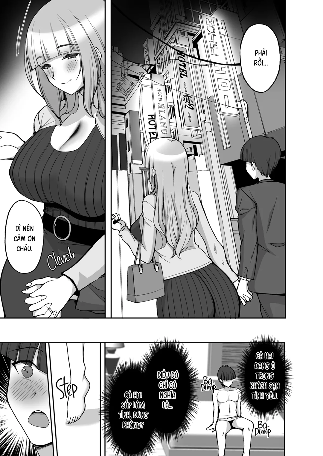 HentaiVN.net - Ảnh 29 - Học chịch từ mẹ bạn thân - Oneshot