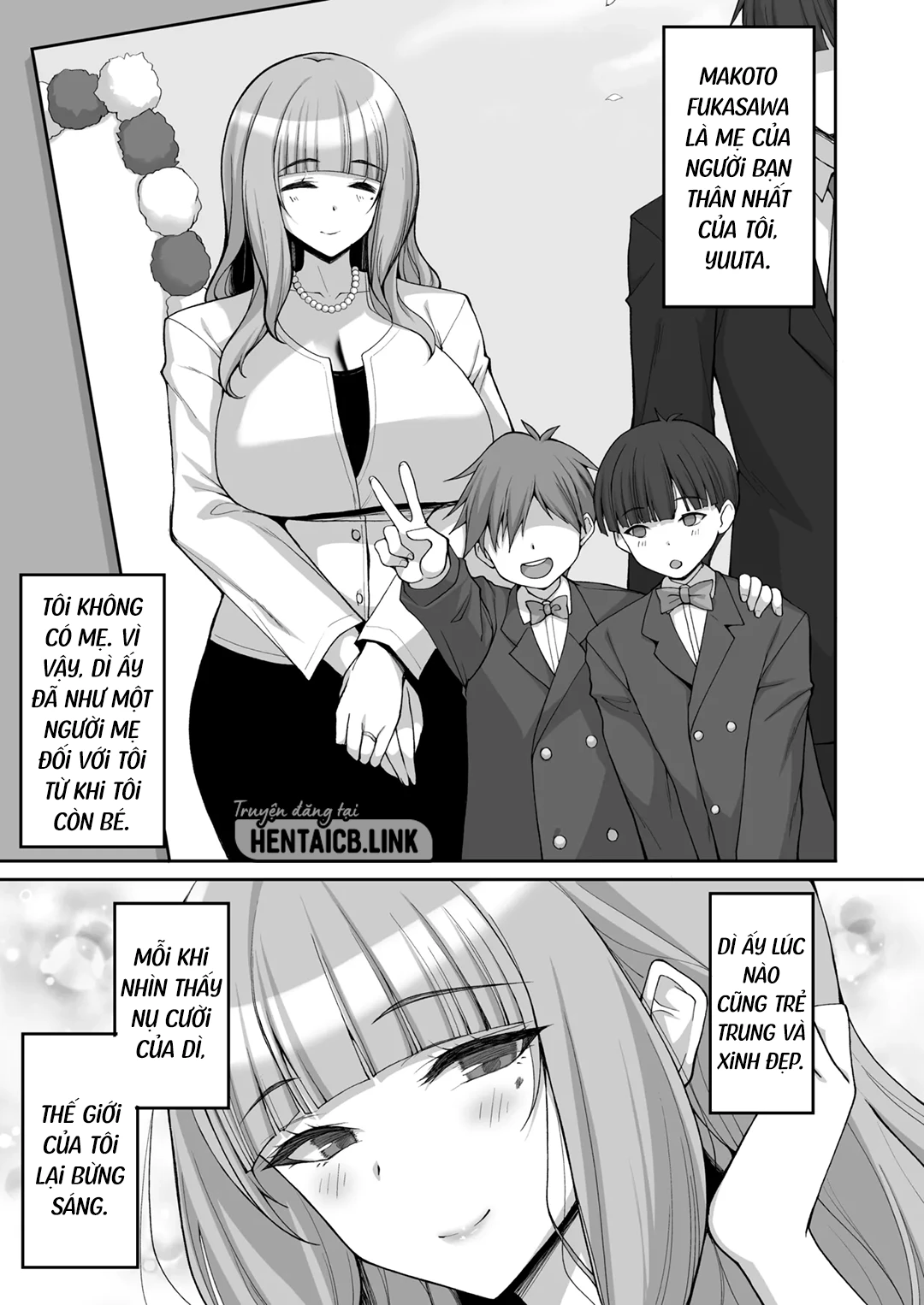 HentaiVN.net - Ảnh 3 - Học chịch từ mẹ bạn thân - Oneshot
