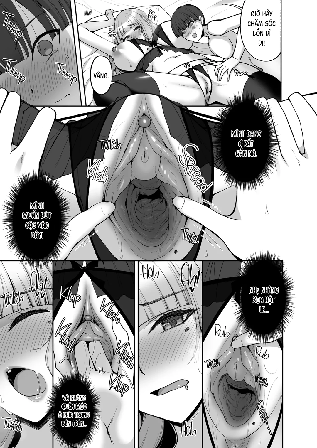 HentaiVN.net - Ảnh 33 - Học chịch từ mẹ bạn thân - Oneshot