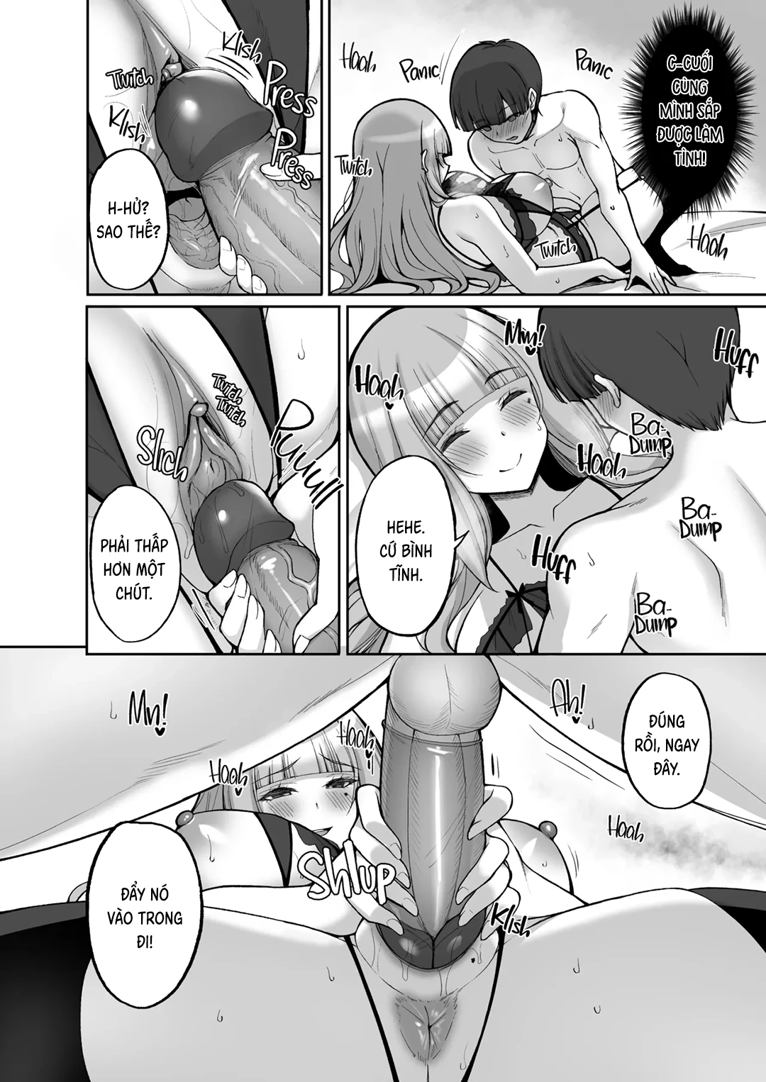 HentaiVN.net - Ảnh 36 - Học chịch từ mẹ bạn thân - Oneshot