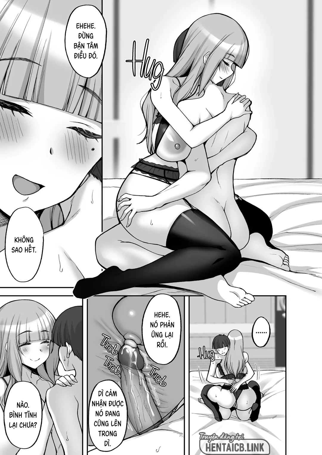 HentaiVN.net - Ảnh 39 - Học chịch từ mẹ bạn thân - Oneshot