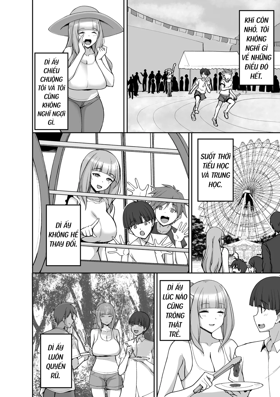 HentaiVN.net - Ảnh 4 - Học chịch từ mẹ bạn thân - Oneshot