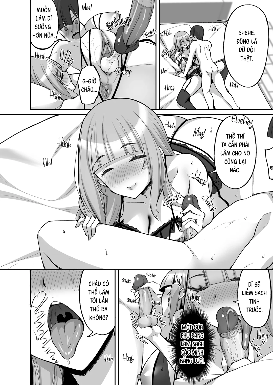 HentaiVN.net - Ảnh 46 - Học chịch từ mẹ bạn thân - Oneshot