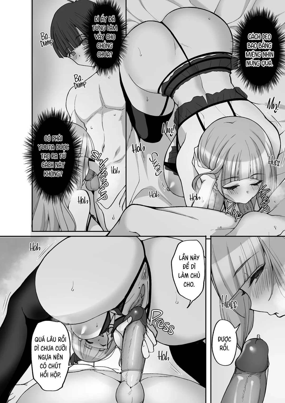 HentaiVN.net - Ảnh 48 - Học chịch từ mẹ bạn thân - Oneshot