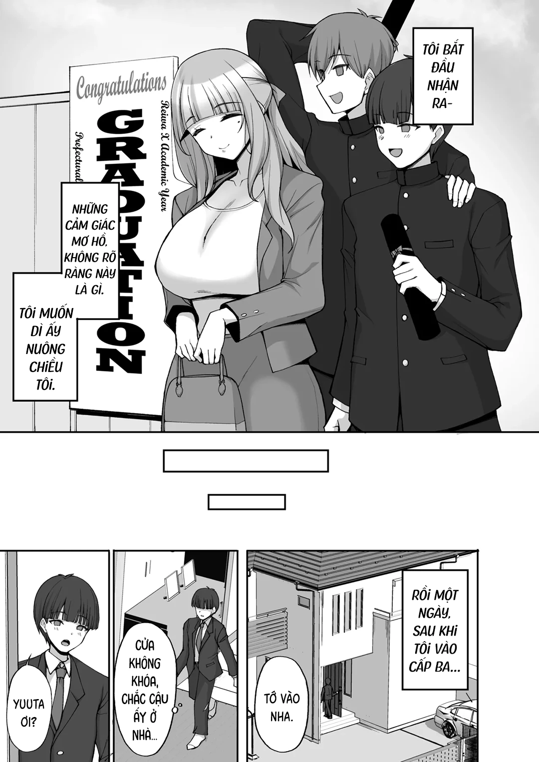 HentaiVN.net - Ảnh 5 - Học chịch từ mẹ bạn thân - Oneshot