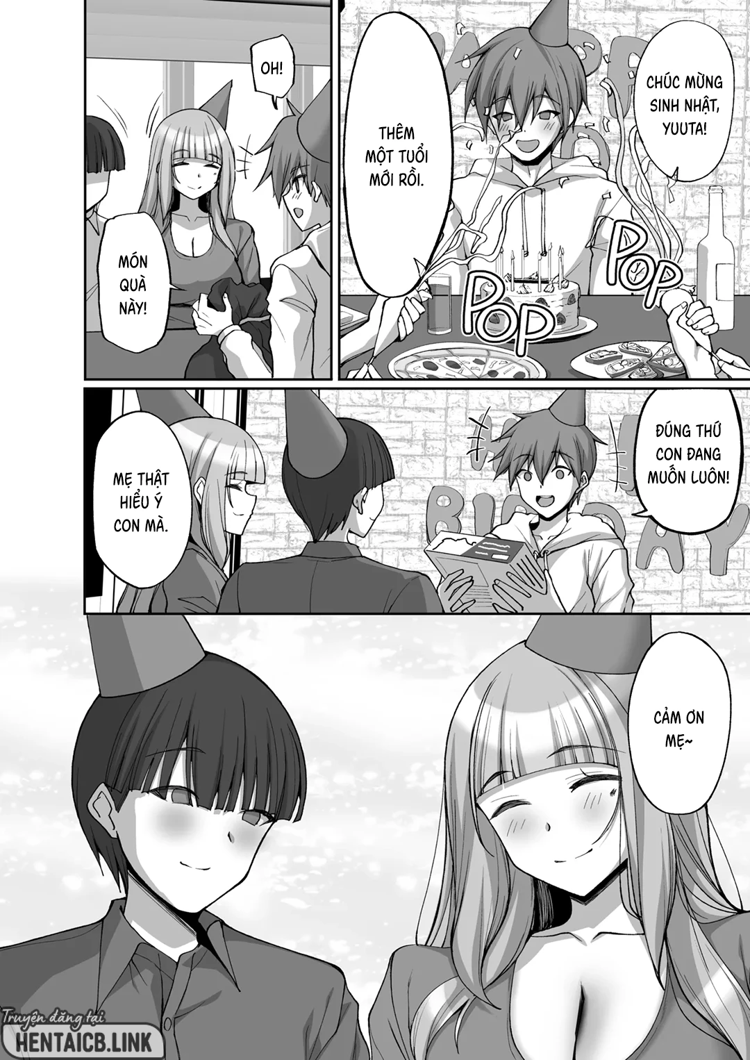 HentaiVN.net - Ảnh 56 - Học chịch từ mẹ bạn thân - Oneshot