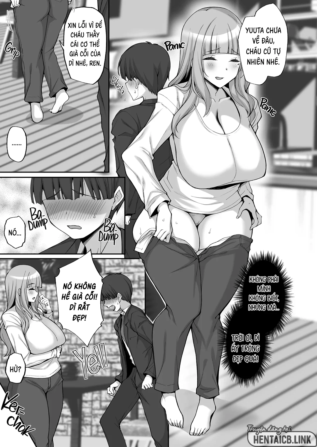 HentaiVN.net - Ảnh 7 - Học chịch từ mẹ bạn thân - Oneshot