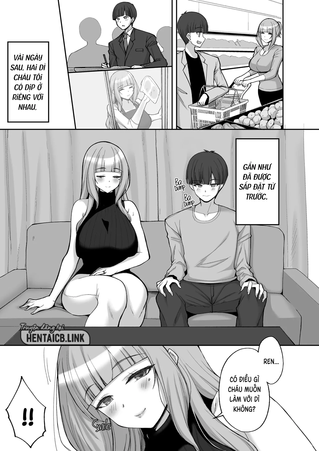 HentaiVN.net - Ảnh 9 - Học chịch từ mẹ bạn thân - Oneshot