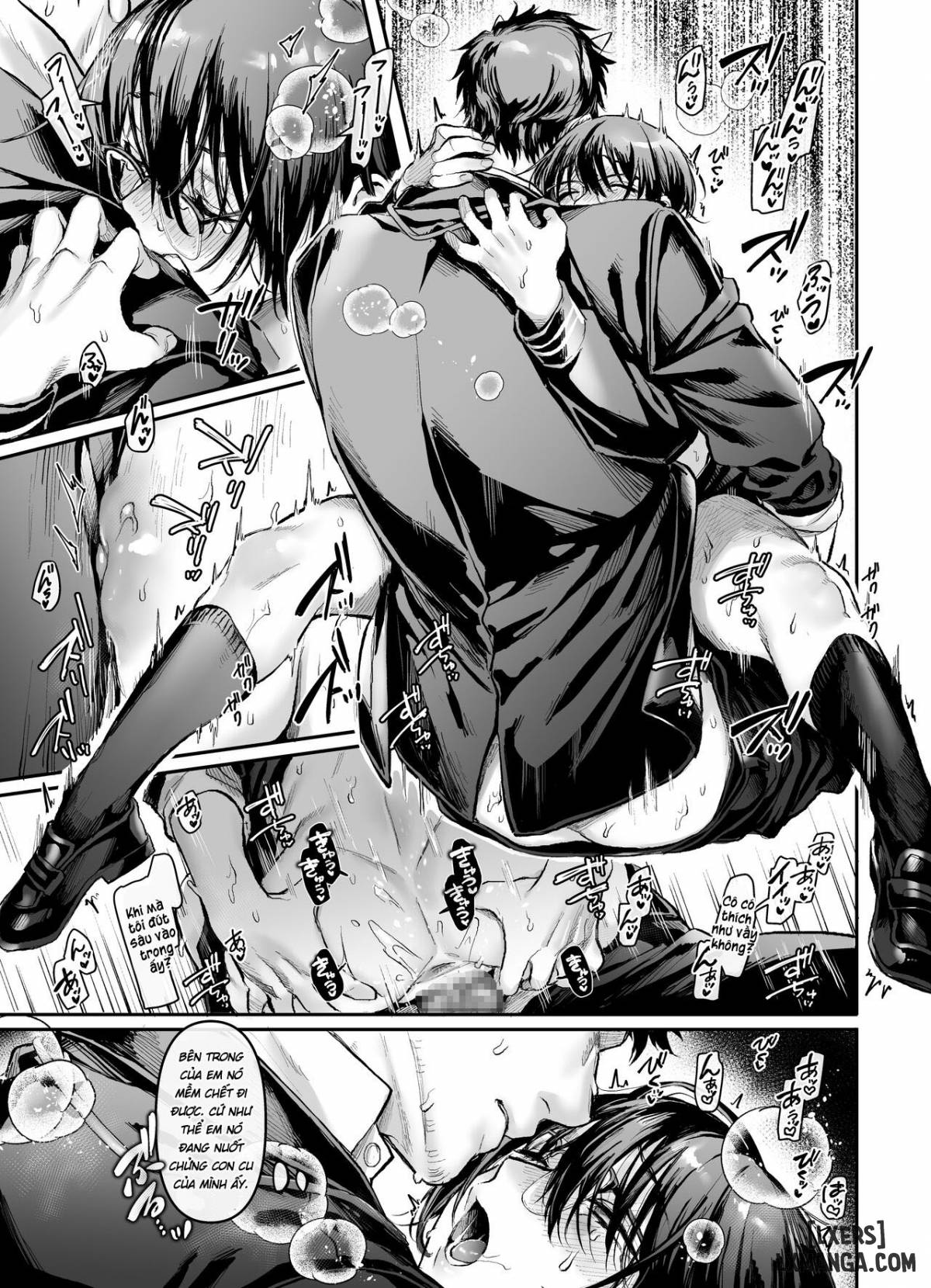 HentaiVN.net - Ảnh 25 - Vong nữ trong nhà vệ sinh và anh nhân viên vong linh shop [Toile No Jimiko To Omukae No Gokusotsu] - Oneshot