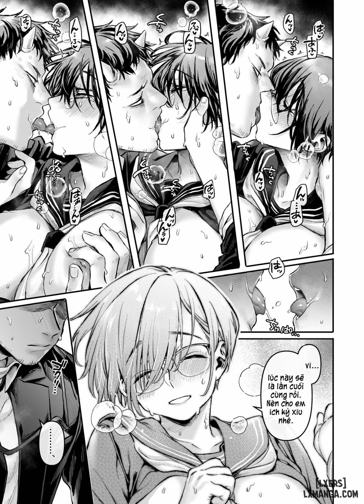 HentaiVN.net - Ảnh 29 - Vong nữ trong nhà vệ sinh và anh nhân viên vong linh shop [Toile No Jimiko To Omukae No Gokusotsu] - Oneshot