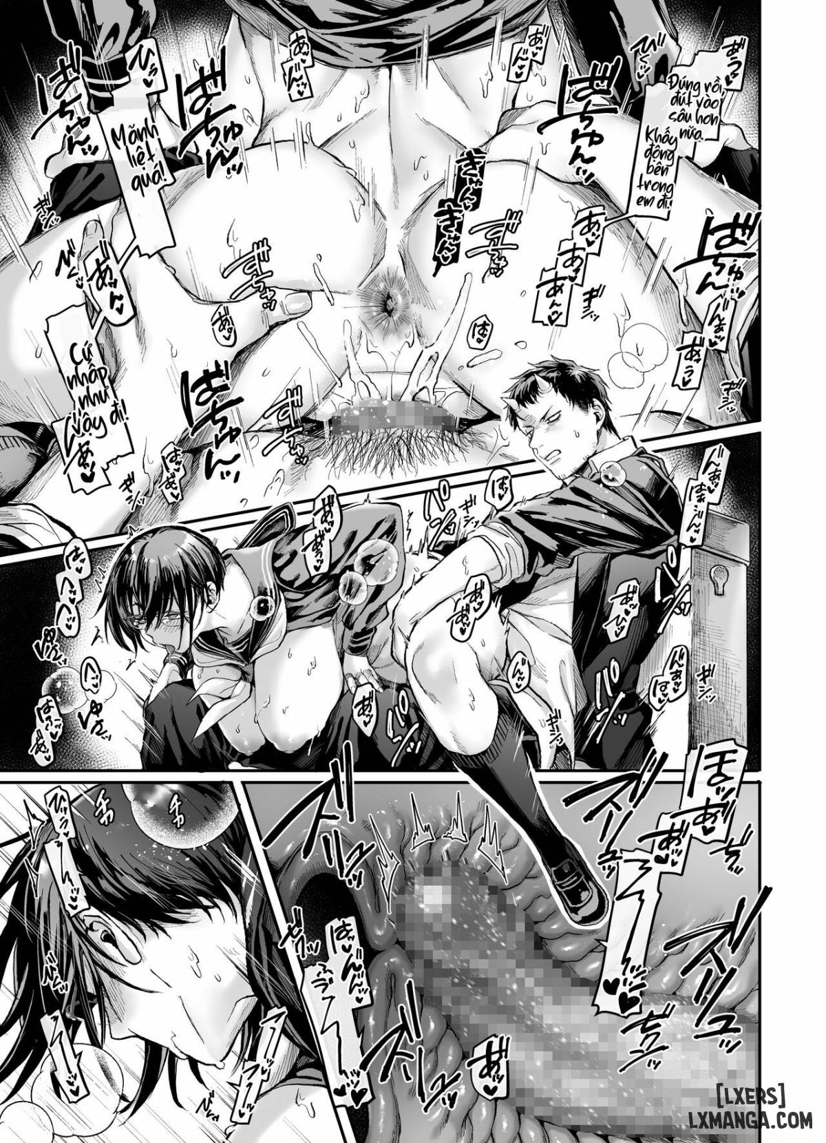 HentaiVN.net - Ảnh 31 - Vong nữ trong nhà vệ sinh và anh nhân viên vong linh shop [Toile No Jimiko To Omukae No Gokusotsu] - Oneshot