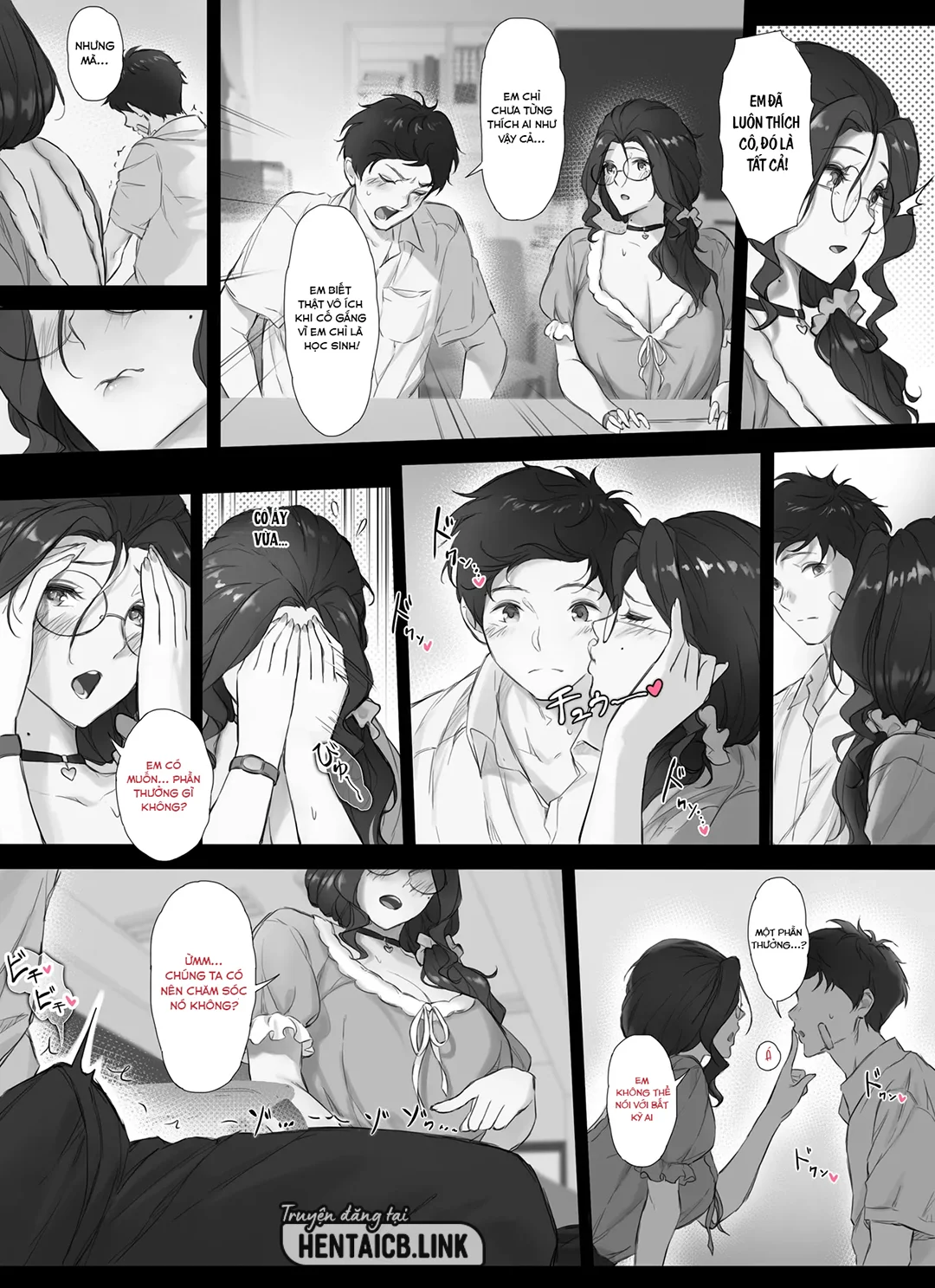 HentaiVN.net - Ảnh 11 - Mối Quan Hệ Bí Mật Của Tôi Với Cô Giáo Vú Khủng - Oneshot
