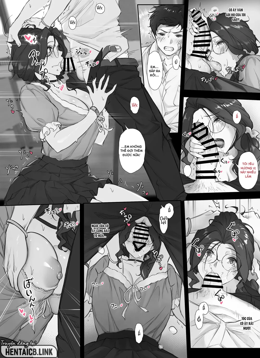 HentaiVN.net - Ảnh 14 - Mối Quan Hệ Bí Mật Của Tôi Với Cô Giáo Vú Khủng - Oneshot