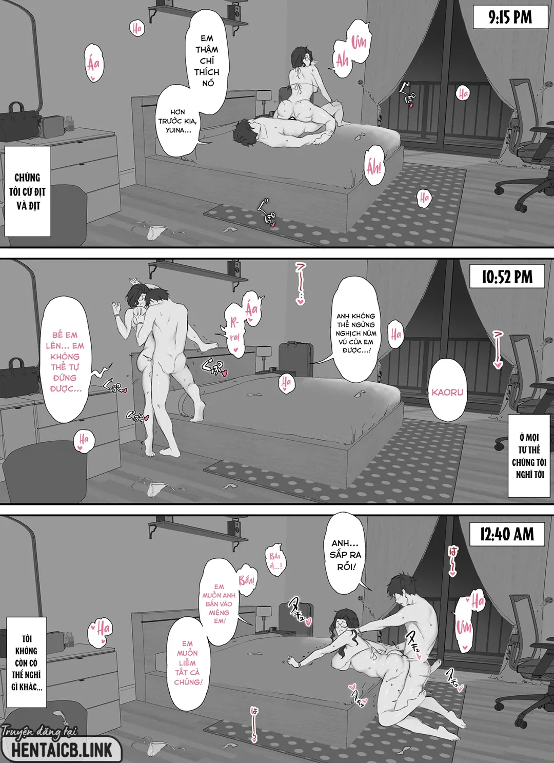 HentaiVN.net - Ảnh 44 - Mối Quan Hệ Bí Mật Của Tôi Với Cô Giáo Vú Khủng - Oneshot