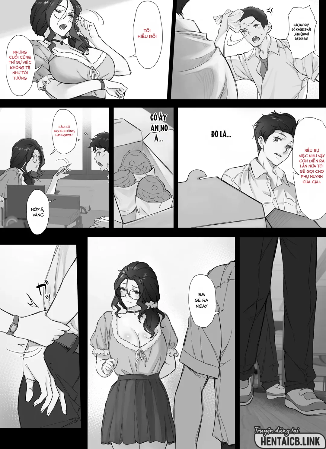 HentaiVN.net - Ảnh 8 - Mối Quan Hệ Bí Mật Của Tôi Với Cô Giáo Vú Khủng - Oneshot