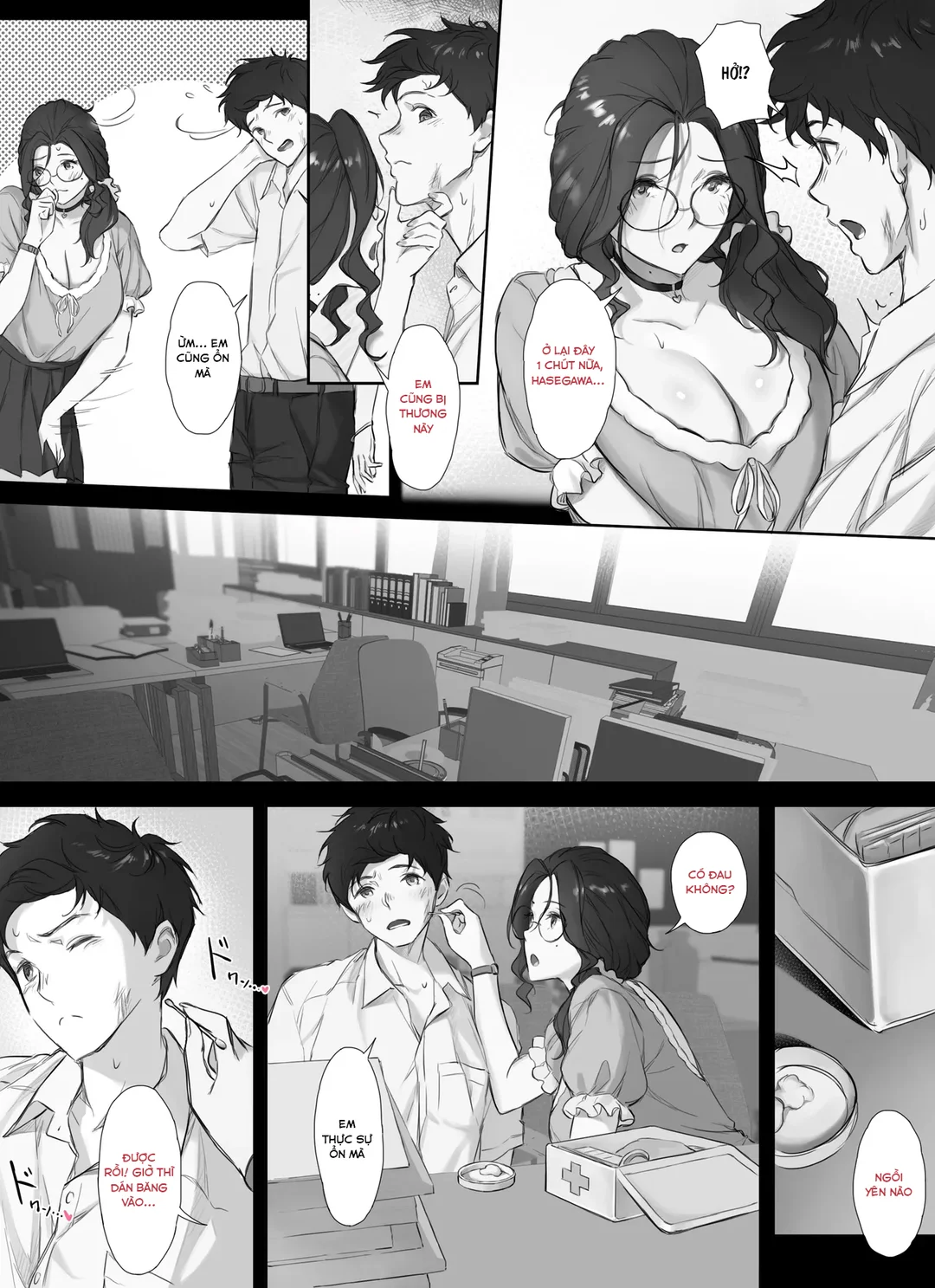 HentaiVN.net - Ảnh 9 - Mối Quan Hệ Bí Mật Của Tôi Với Cô Giáo Vú Khủng - Oneshot