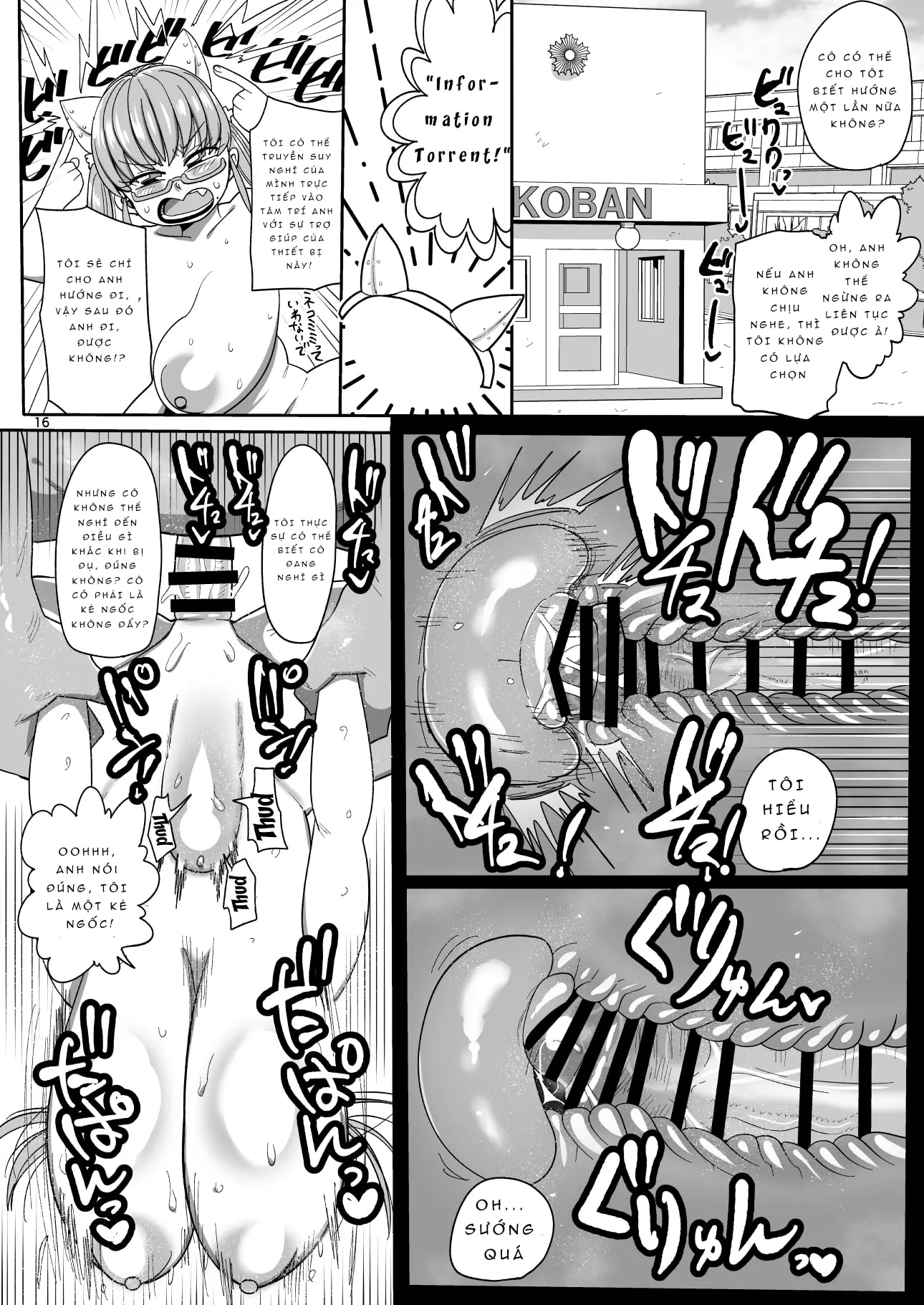 HentaiVN.net - Ảnh 14 - Sono Zunou wa Otona no Tame ni - Oneshot