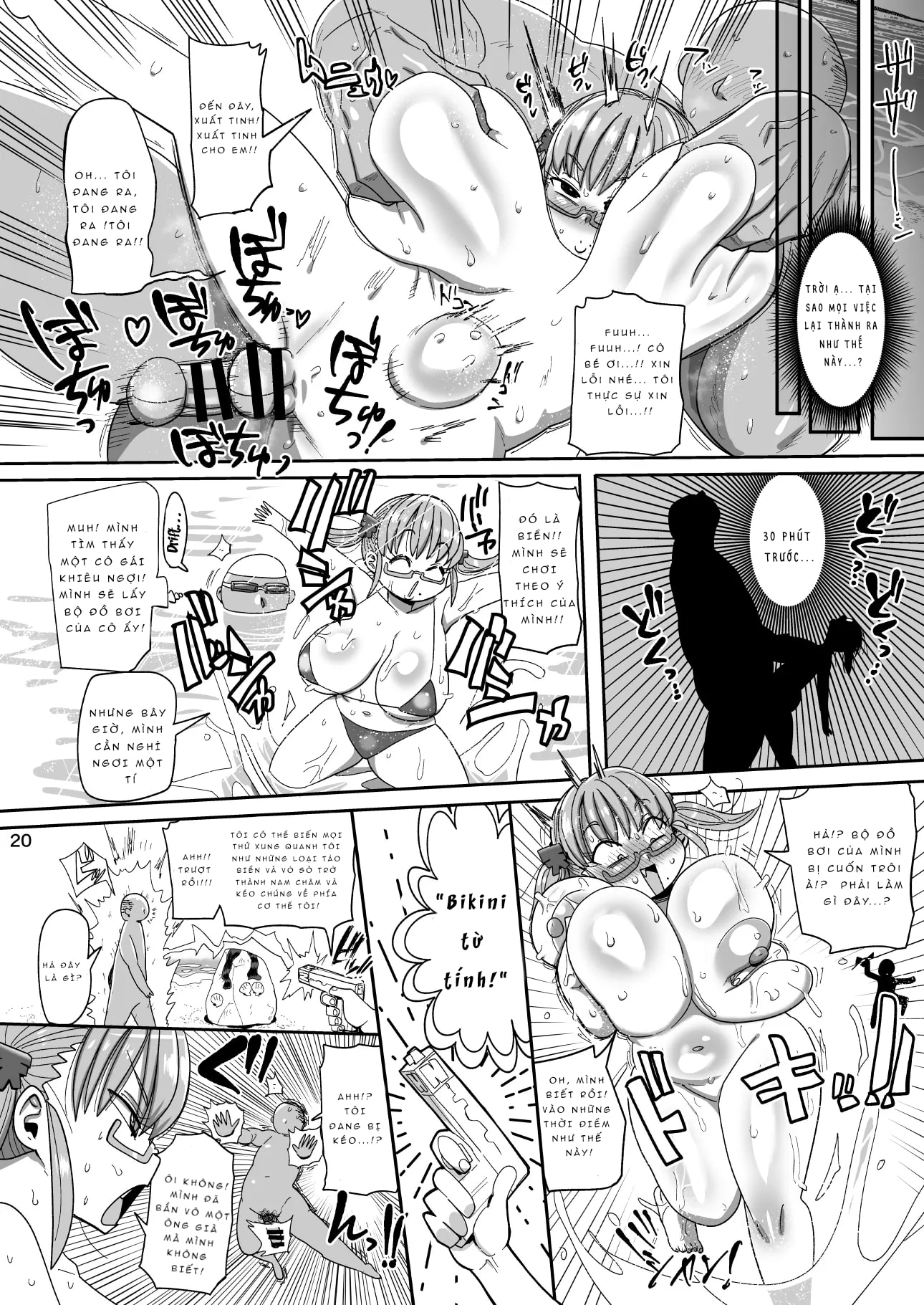 HentaiVN.net - Ảnh 18 - Sono Zunou wa Otona no Tame ni - Oneshot