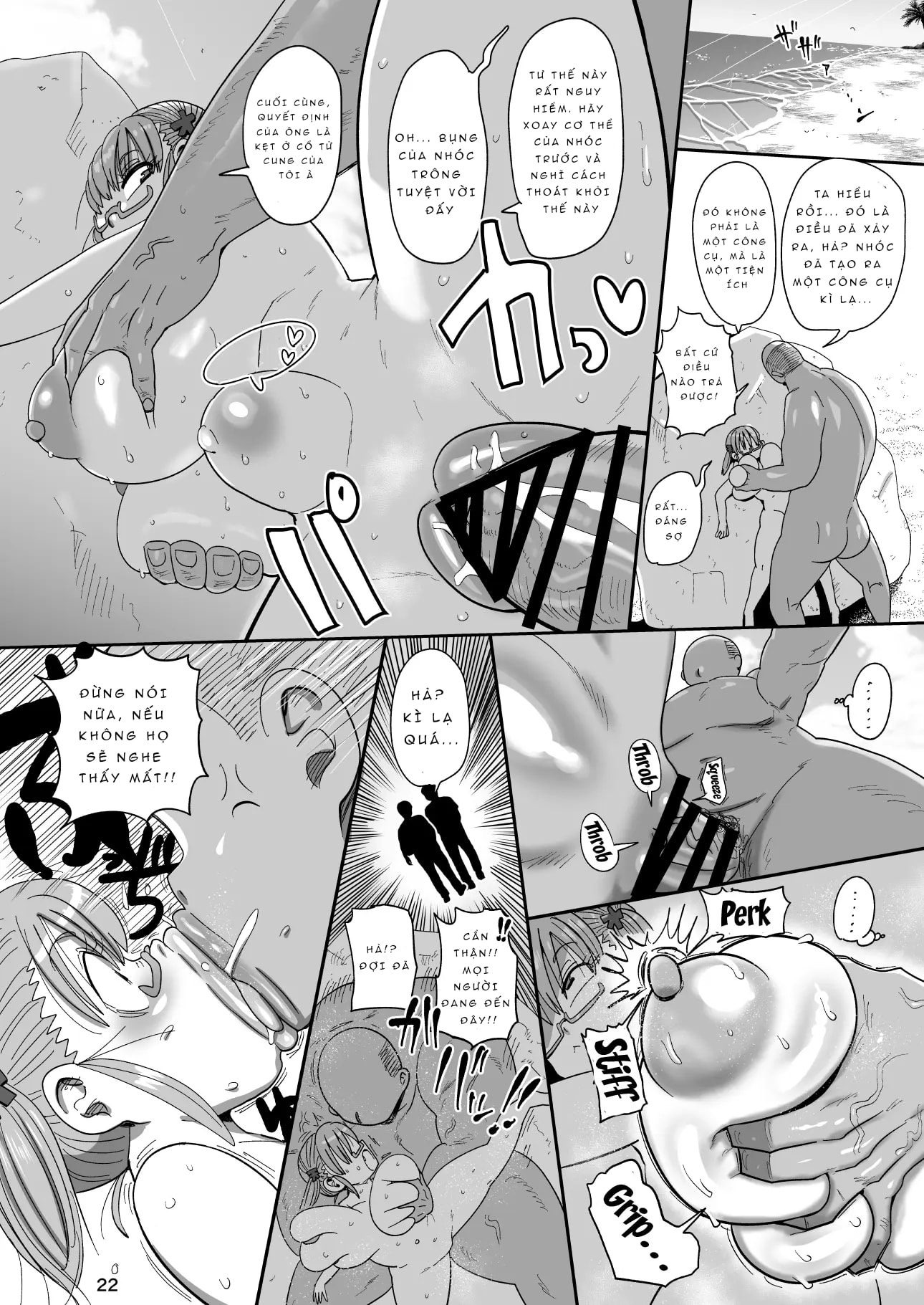 HentaiVN.net - Ảnh 20 - Sono Zunou wa Otona no Tame ni - Oneshot