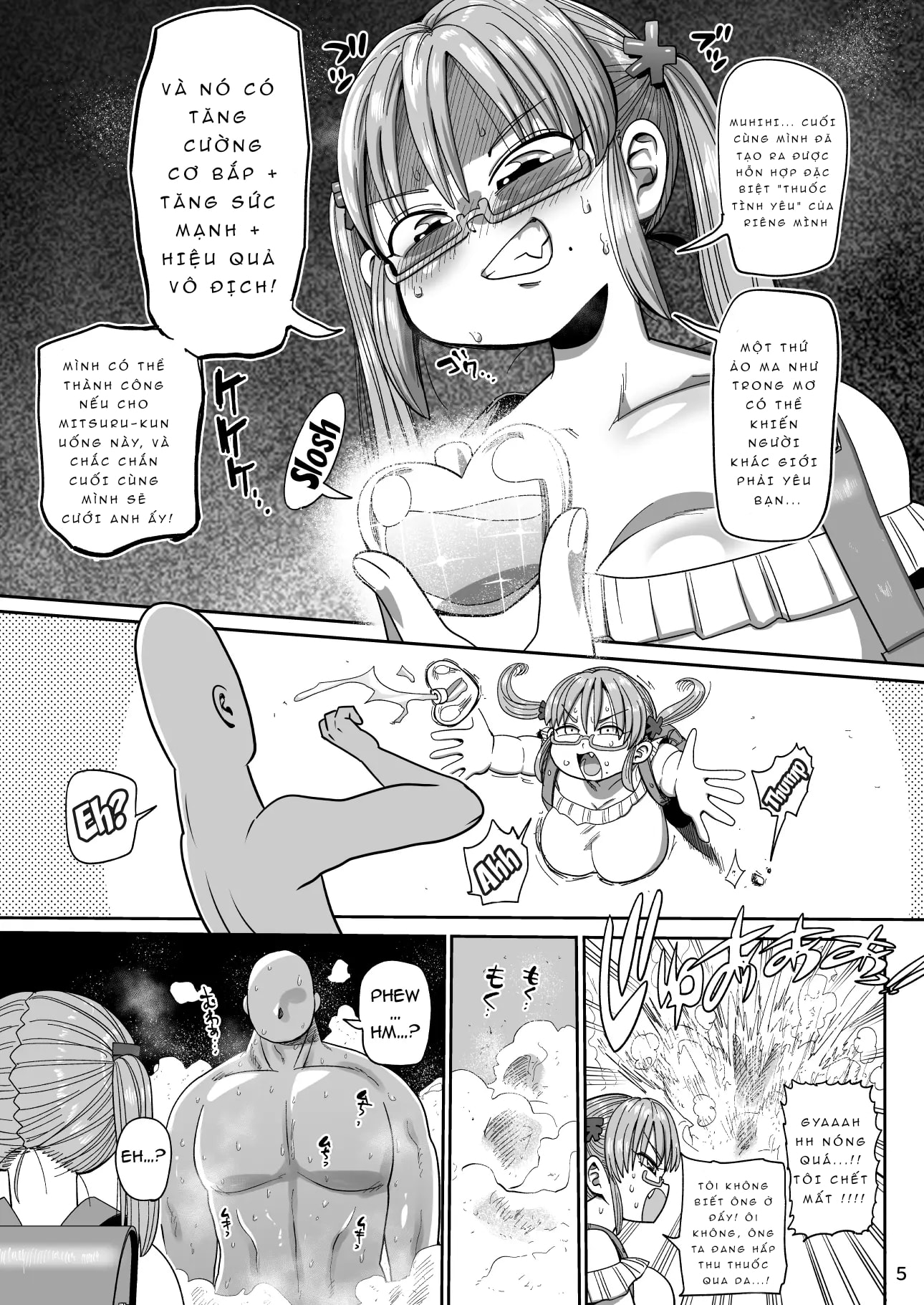 HentaiVN.net - Ảnh 3 - Sono Zunou wa Otona no Tame ni - Oneshot