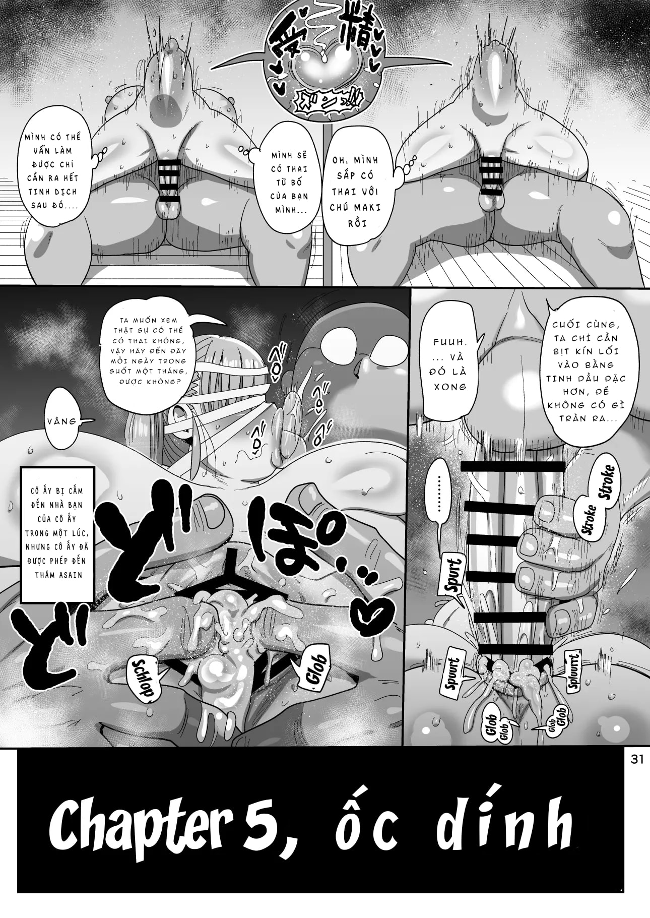 HentaiVN.net - Ảnh 29 - Sono Zunou wa Otona no Tame ni - Oneshot
