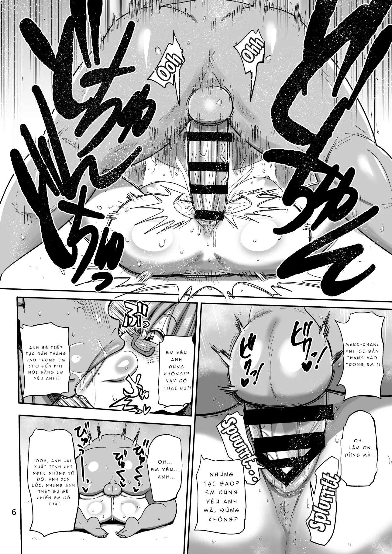 HentaiVN.net - Ảnh 4 - Sono Zunou wa Otona no Tame ni - Oneshot