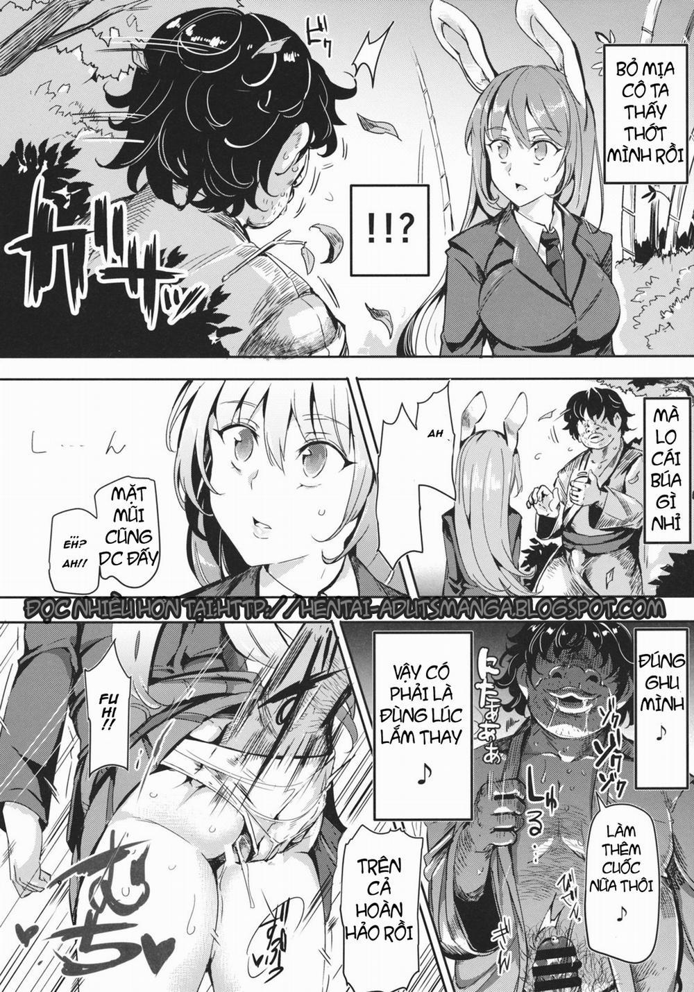 HentaiVN.net - Ảnh 23 - Gensoukyou Timestop Club (Touhou Project) [Gensoukyou Jikanteishi Club] - Oneshot