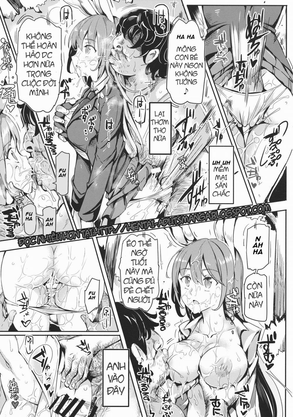 HentaiVN.net - Ảnh 24 - Gensoukyou Timestop Club (Touhou Project) [Gensoukyou Jikanteishi Club] - Oneshot