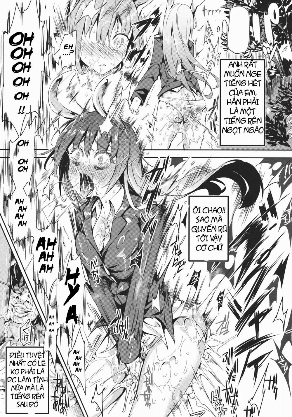 HentaiVN.net - Ảnh 28 - Gensoukyou Timestop Club (Touhou Project) [Gensoukyou Jikanteishi Club] - Oneshot