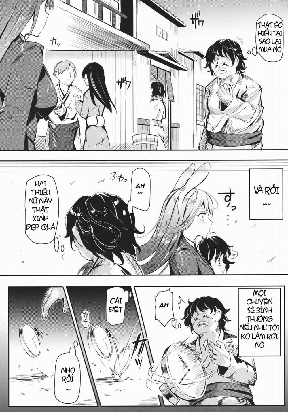 HentaiVN.net - Ảnh 5 - Gensoukyou Timestop Club (Touhou Project) [Gensoukyou Jikanteishi Club] - Oneshot
