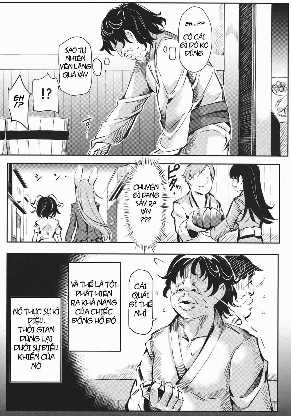 HentaiVN.net - Ảnh 6 - Gensoukyou Timestop Club (Touhou Project) [Gensoukyou Jikanteishi Club] - Oneshot