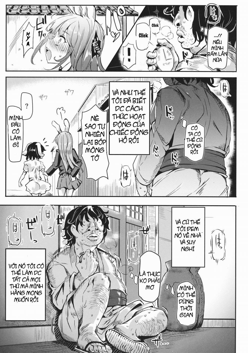 HentaiVN.net - Ảnh 8 - Gensoukyou Timestop Club (Touhou Project) [Gensoukyou Jikanteishi Club] - Oneshot