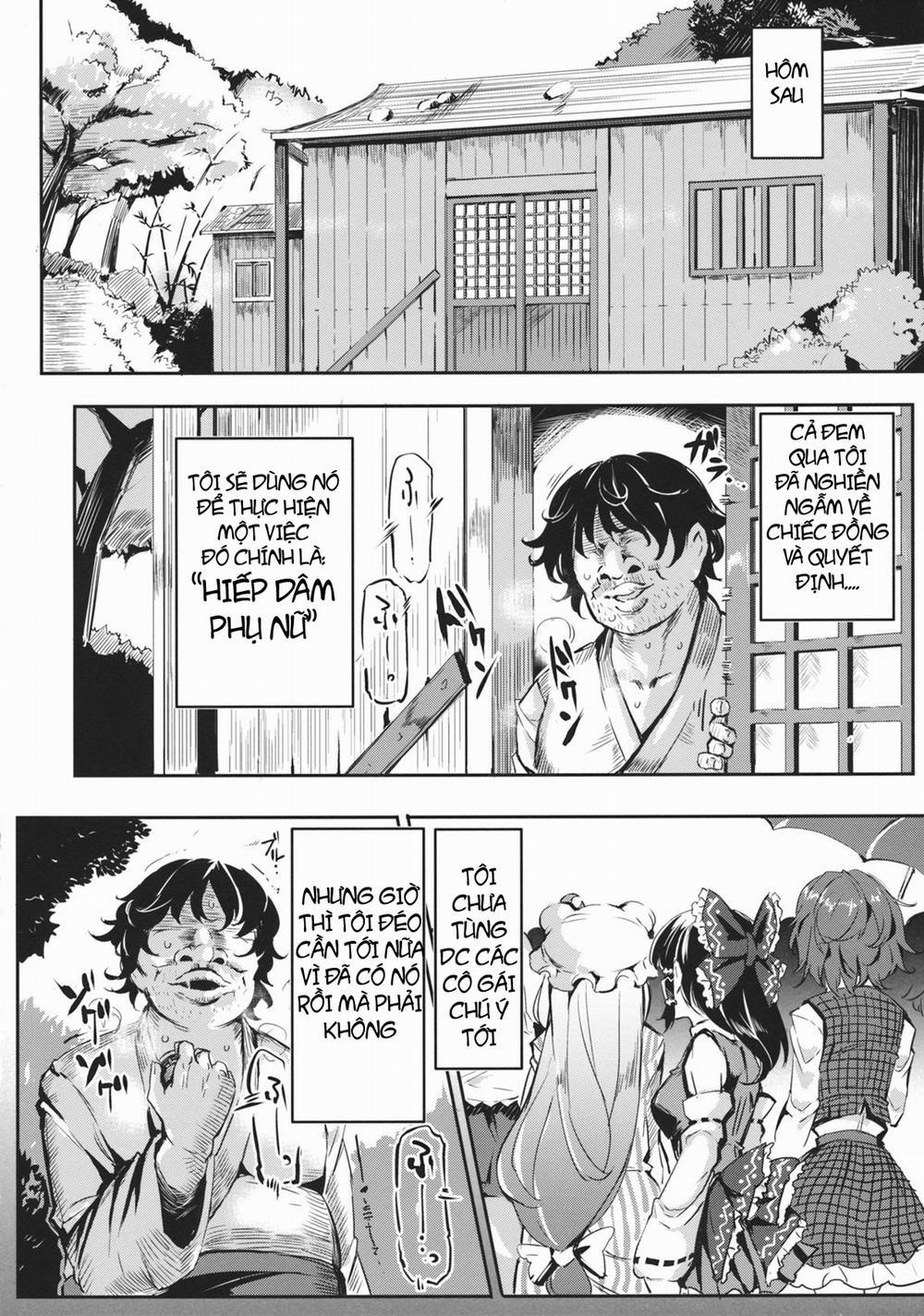 HentaiVN.net - Ảnh 9 - Gensoukyou Timestop Club (Touhou Project) [Gensoukyou Jikanteishi Club] - Oneshot