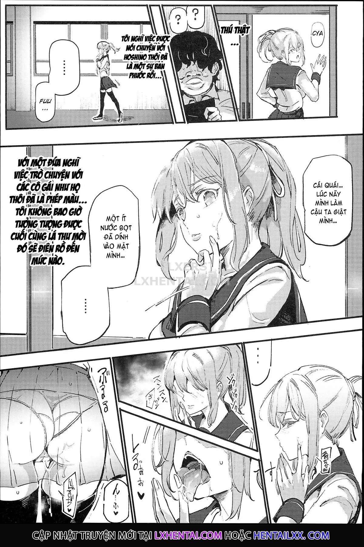 HentaiVN.net - Ảnh 10 - The Old School Building's Backstage Festival [Kyuu Kousha Ura Bunkasai] - Chap 1 -Sudden Invitation-