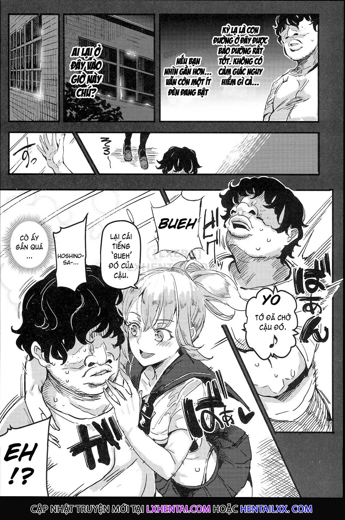 HentaiVN.net - Ảnh 12 - The Old School Building's Backstage Festival [Kyuu Kousha Ura Bunkasai] - Chap 1 -Sudden Invitation-