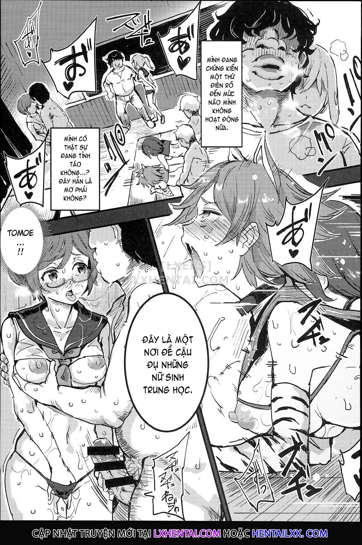 HentaiVN.net - Ảnh 16 - The Old School Building's Backstage Festival [Kyuu Kousha Ura Bunkasai] - Chap 1 -Sudden Invitation-