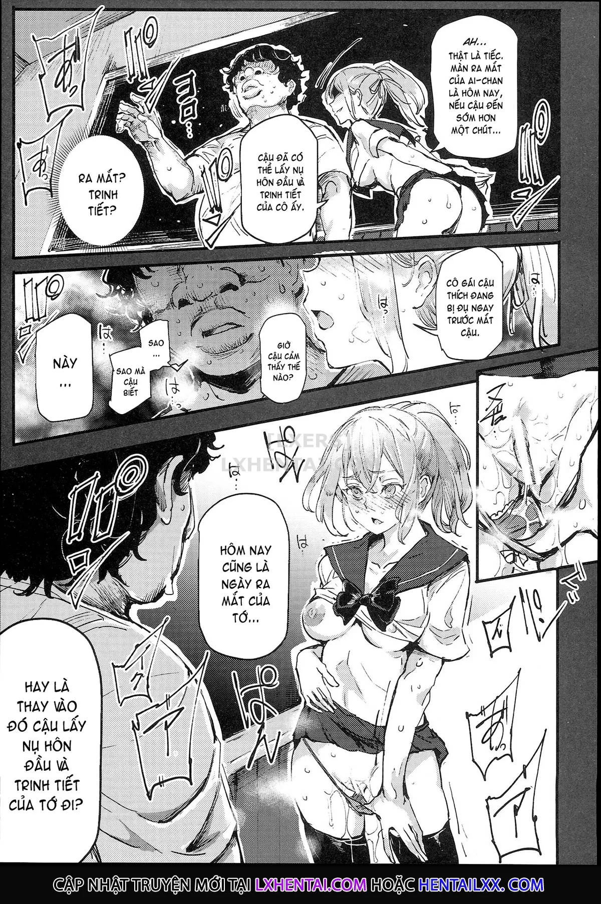 HentaiVN.net - Ảnh 18 - The Old School Building's Backstage Festival [Kyuu Kousha Ura Bunkasai] - Chap 1 -Sudden Invitation-
